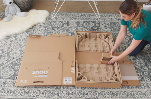 How to Store SNOO Packaging