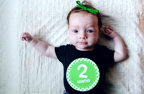 8-Week-Old Baby Milestones