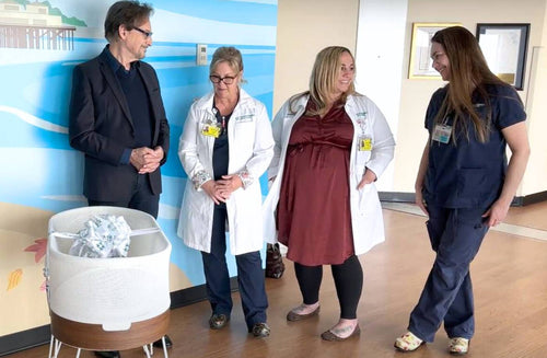 SNOO Goes To Work: How SNOO Helps Nurses