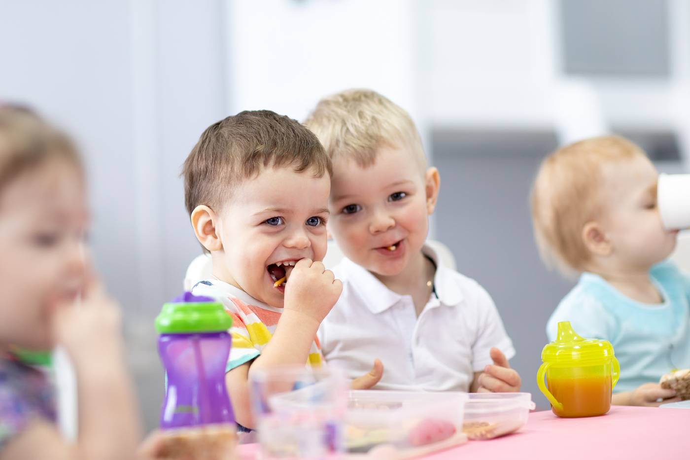 12 On the Go Toddler Lunch Ideas for Daycare or Preschool · Urban Mom Tales