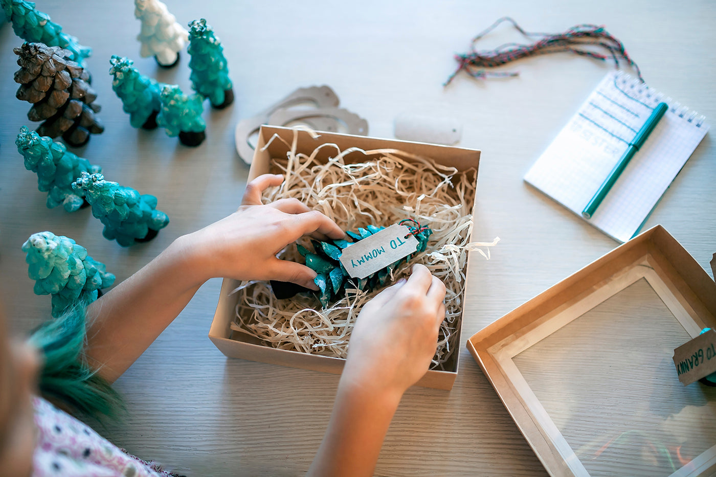 Mother's Day Homemade Gifts for Kids to Make - Buggy and Buddy