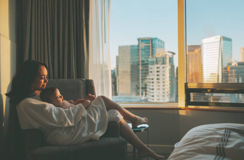 7 Tips to Help Your Baby Sleep in Any Hotel Room