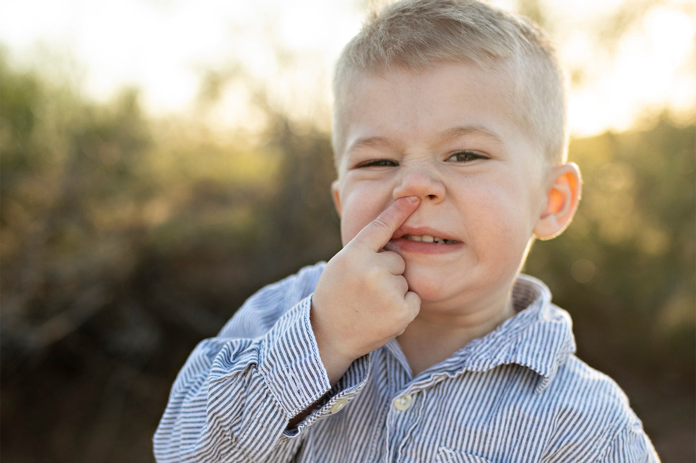 Stop Toddler Nose Picking – Happiest Baby