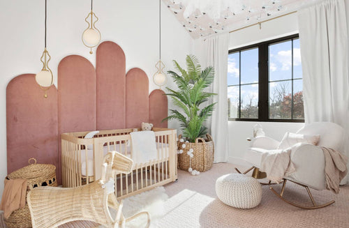 25 Modern Baby Girl Nursery Ideas