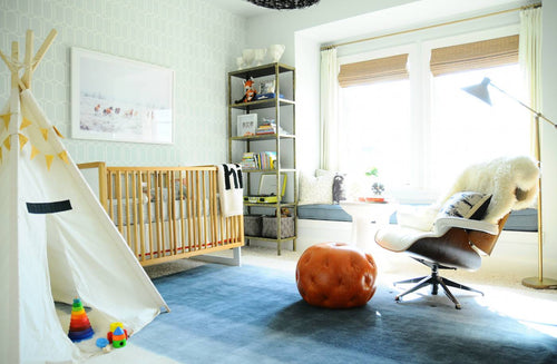 15 Mid-Century Modern Nursery Ideas