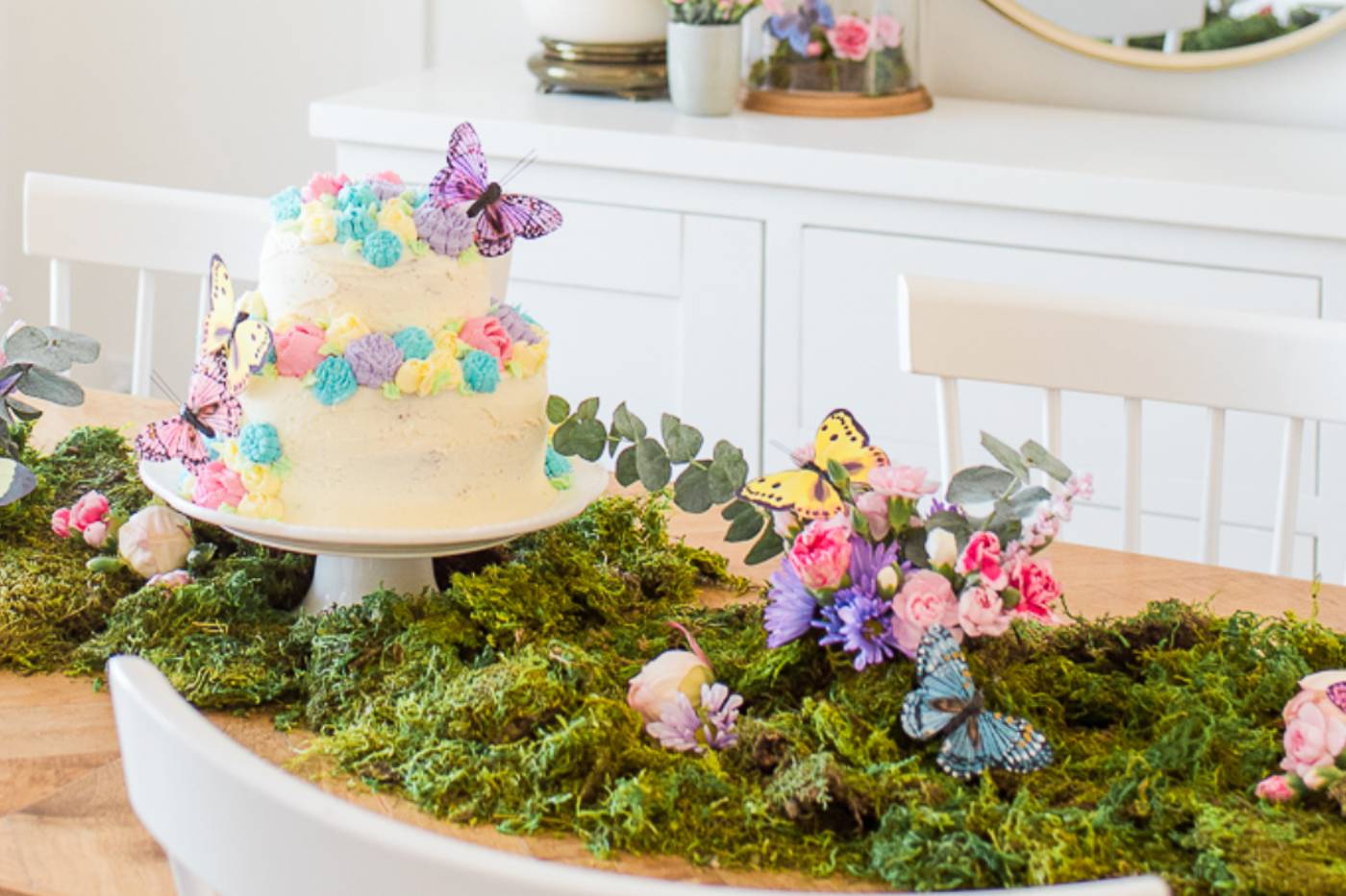 Fairy Cake Toppers Fairy Garden Topper for Birthday Baby Shower