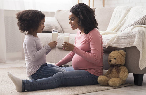 The 6 Nutrients You Need When Pregnant