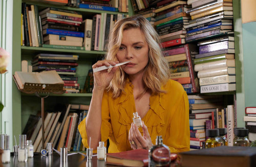 How Parenthood Paved the Way for Michelle Pfeiffer’s Groundbreaking Clean Fragrance