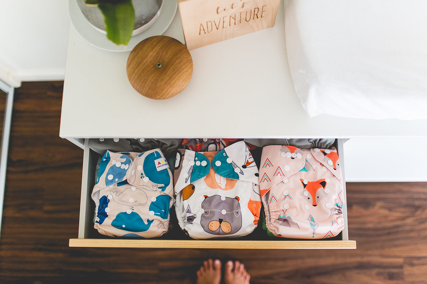 Adorable and Practical Baby Bow Storage Ideas