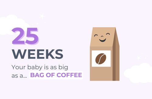 25 Weeks Pregnant: Breathing for Two