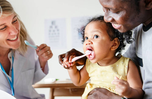 Your Baby’s First Dental Visit