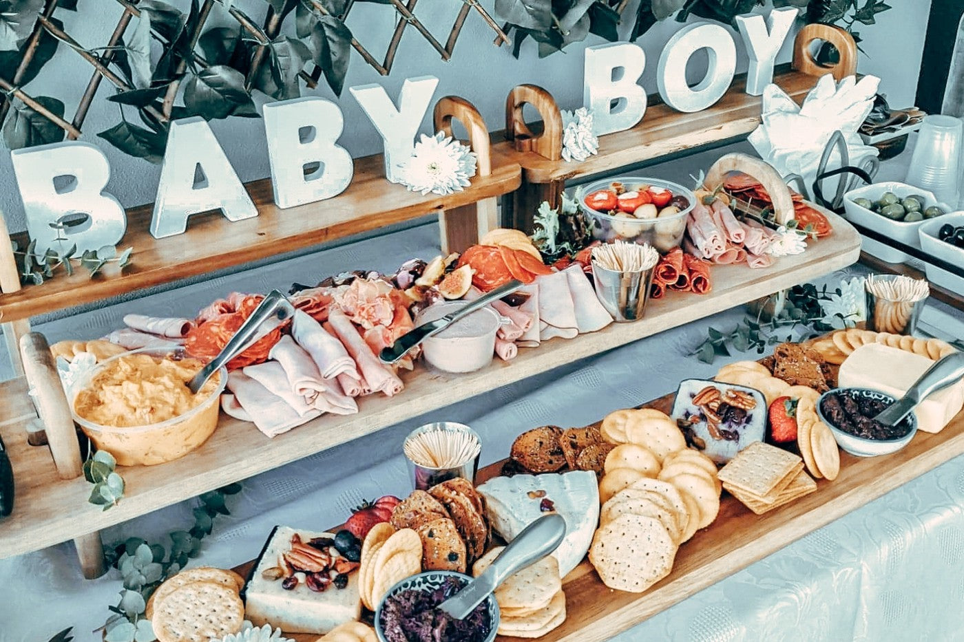Catering food ideas for baby showers