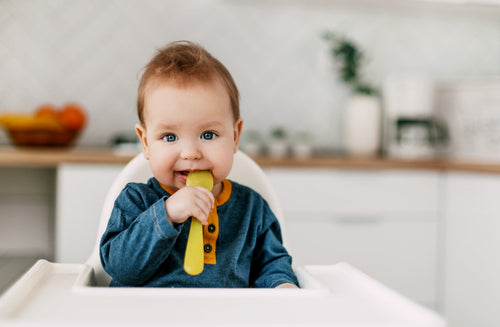 When Can Babies Use a Spoon and Fork?