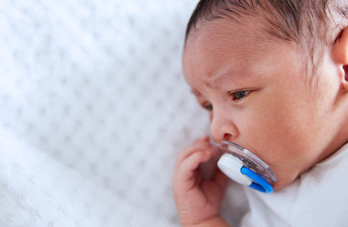How to Get Your Baby to Take a Pacifier