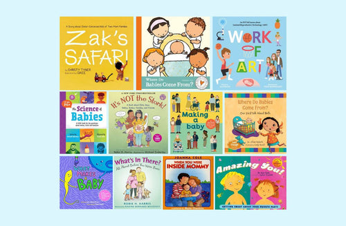 11 Kid-Friendly Books on the "Birds and Bees"