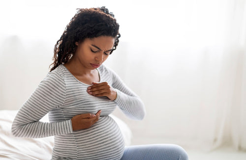 How—and Why!—Your Breasts Change So Much During Pregnancy