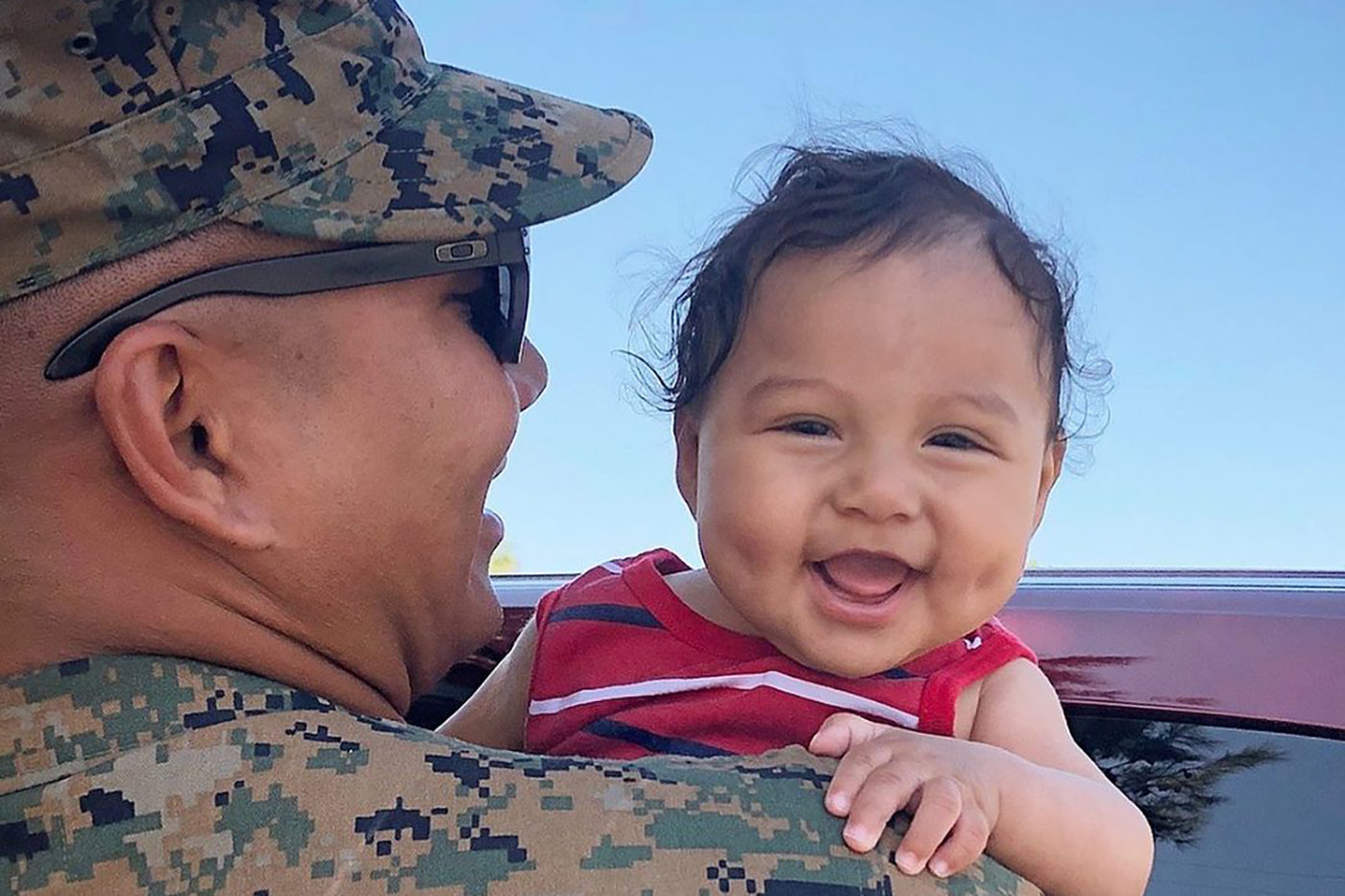 SNOO Has Been a 'Godsend' for One Busy Military Family Happiest Baby