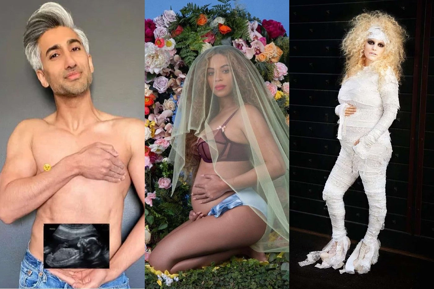 pregnancy announcement celebrity