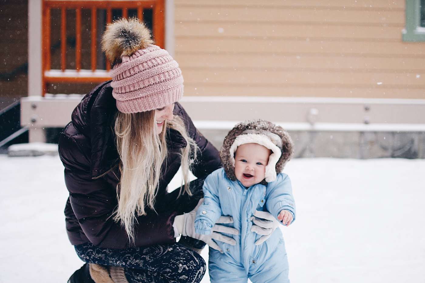 Baby winter clothes: How to dress your baby in cold weather