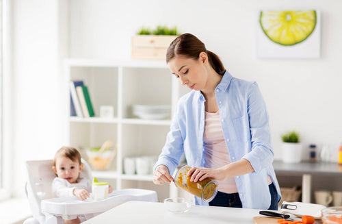 Your Quick Start Guide to Homemade Baby Food