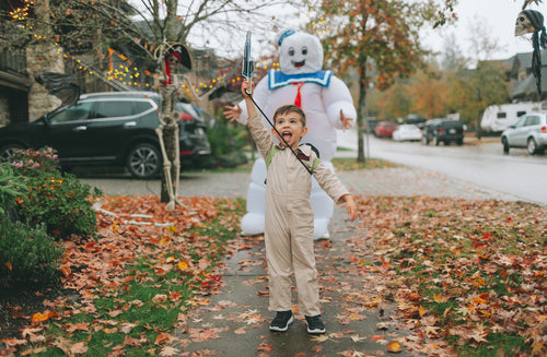 21 Halloween Costumes for Families Big and Small