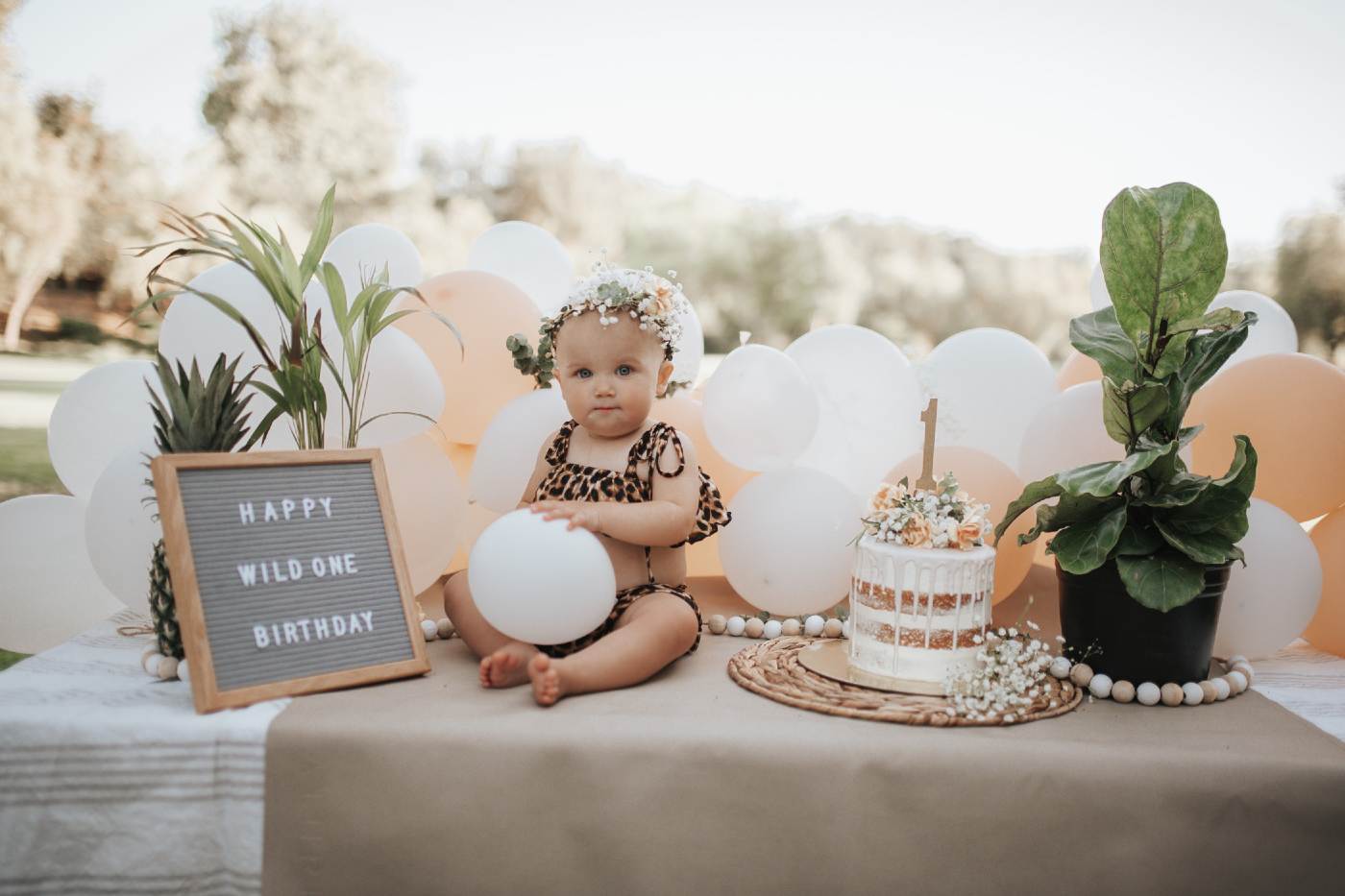 First Birthday Party (on a budget) Tips
