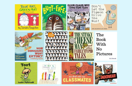 12 Side-Splitting Books Your Kid Will Love