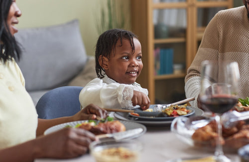 How to Shape Your Toddler's Healthy Eating Habits