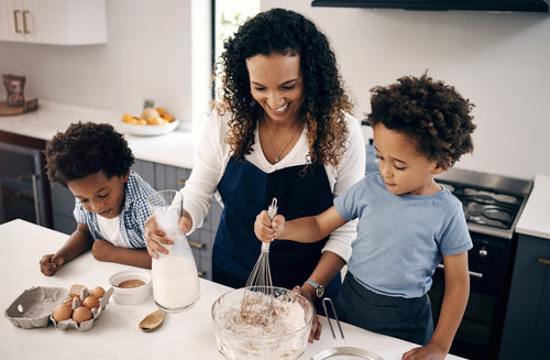 Smart Kitchen Safety Tips for Toddlers (and Their Grown-Ups!)