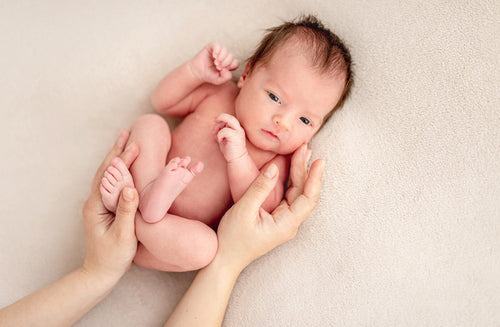 What’s the Newborn Scrunch?