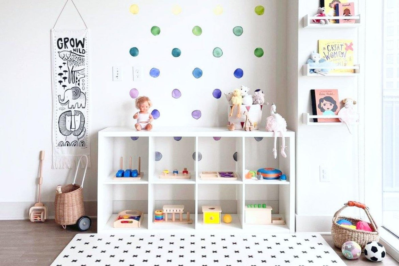Nursery Wall Stickers: The Perfect Addition to Your Baby's Room