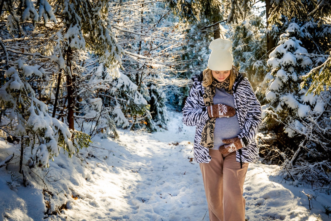 Pregnancy Tips for Staying Healthy and Active This Winter – Happiest Baby