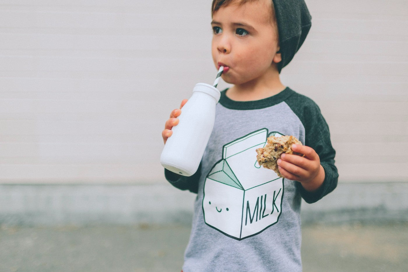 Children should stick to drinking 'milk and water' according to