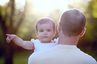 Baby pointing