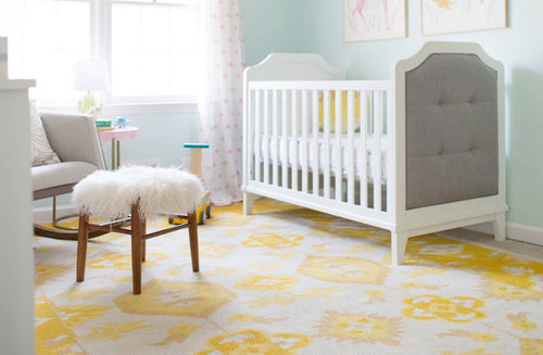 16 Yellow Nursery Ideas to Brighten Your Day