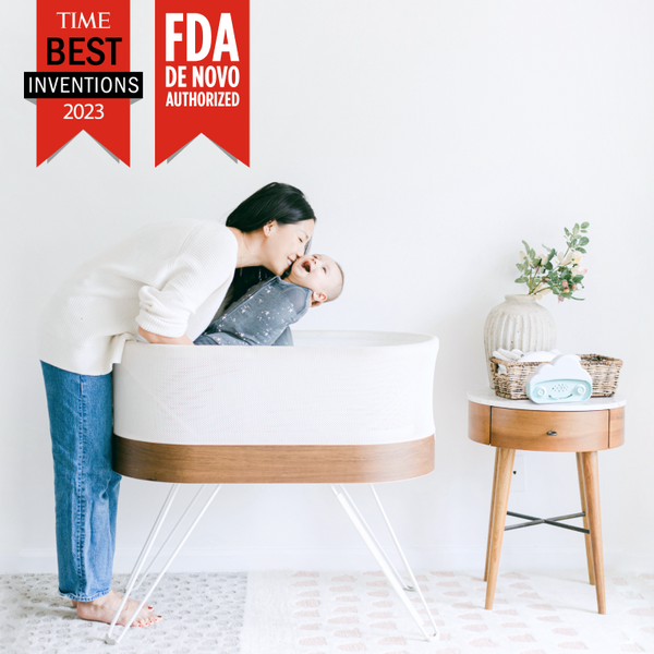 SNOO Smart Baby Sleeper and Bassinet Happiest Baby