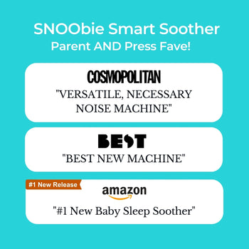 SNOObie® Smart Soother