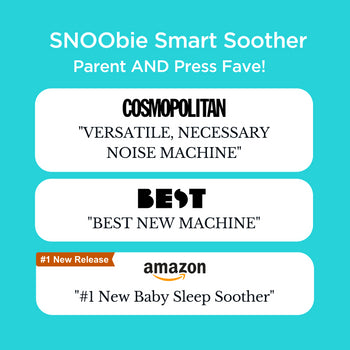 SNOObie™ Smart Soother