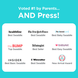 Sleepea® Comforter Swaddle
