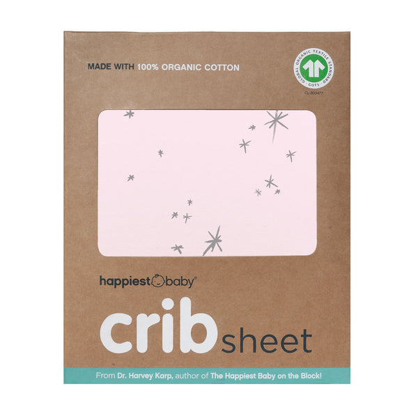 Baby Crib Sheet Happiest Baby