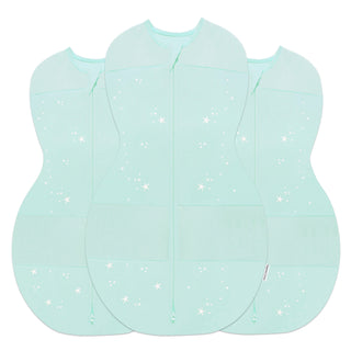 Teal stars Sleepea 3-pack bundle
