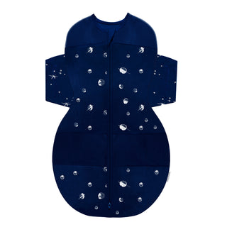 Midnight planets SNOO Sack For SNOO Bassinet color--midnight-planets