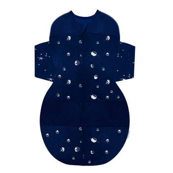 Midnight planets SNOO Sack For SNOO Bassinet color--midnight-planets