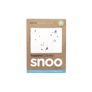 Ivory galaxy fitted sheet for SNOO in box