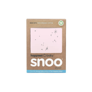 Rose galaxy fitted sheet for SNOO in box