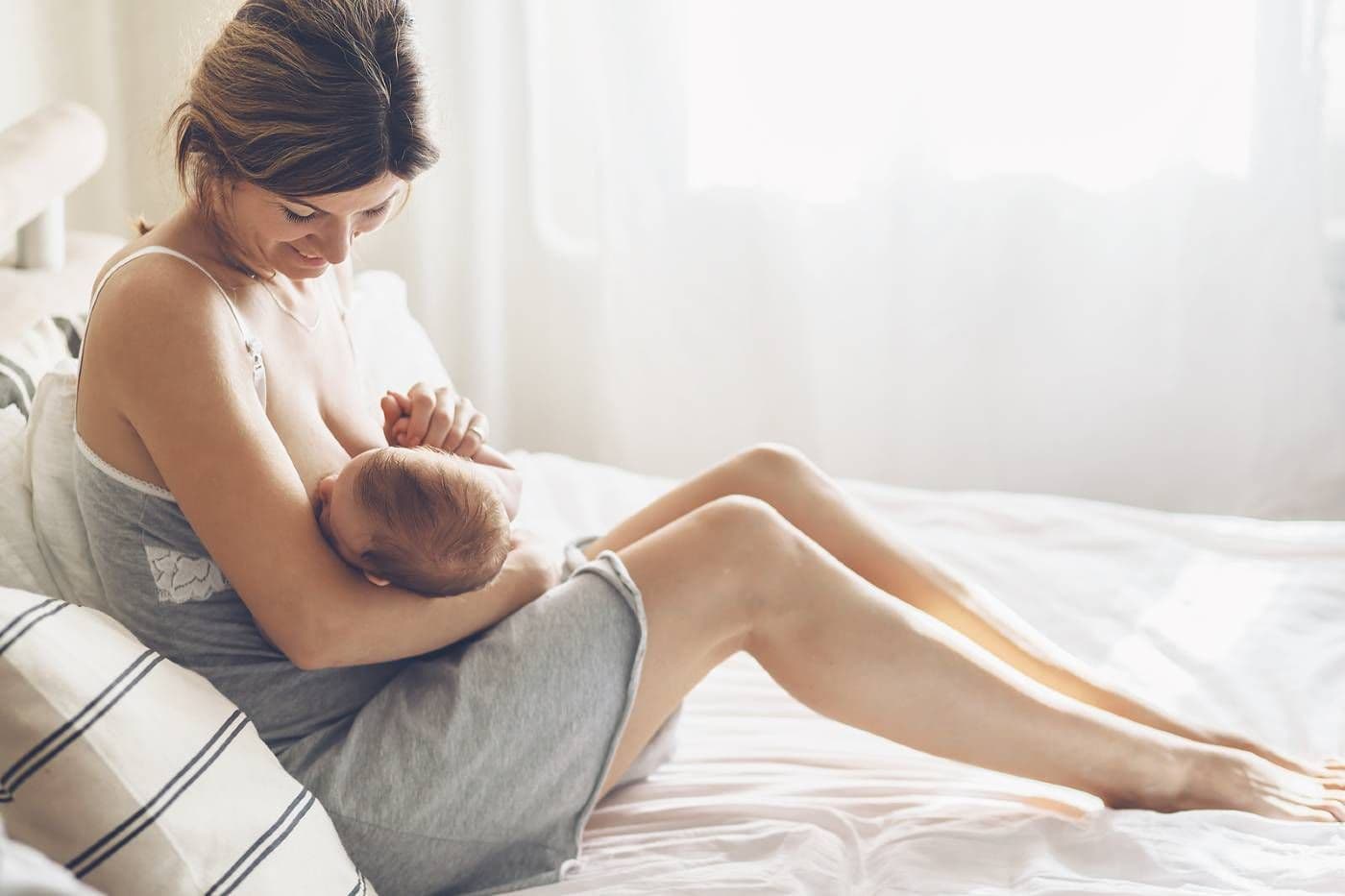 Breastfeeding parent