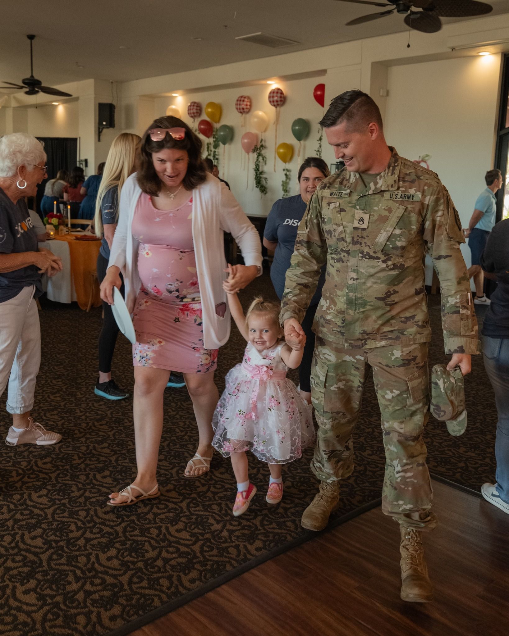 A HUGE THANK YOU FOR YOUR SERVICE