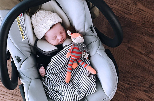 Is It Safe for My Baby to Sleep in a Car Seat?