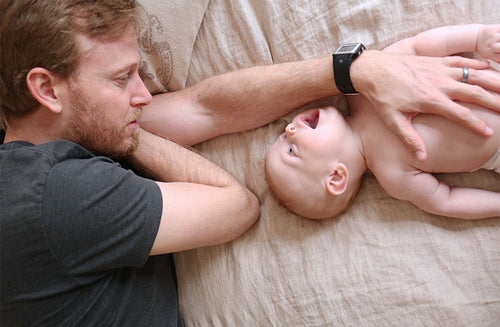 Never, Ever Leave a Baby Alone on a Bed