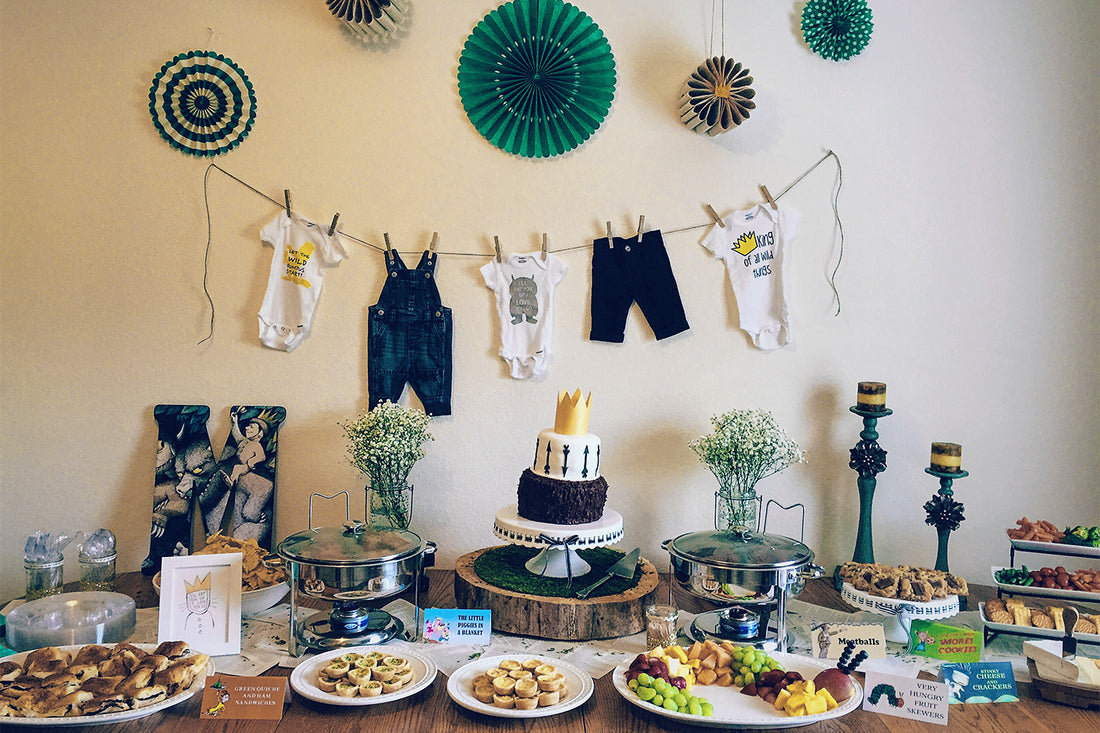 Book themed baby shower